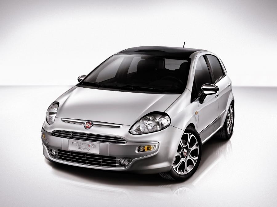  Fiat Punto Evo 5-Door 2009 года  (фото 10 из 16)